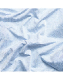 Men | Hybrid Button | Blue Heather Stripe