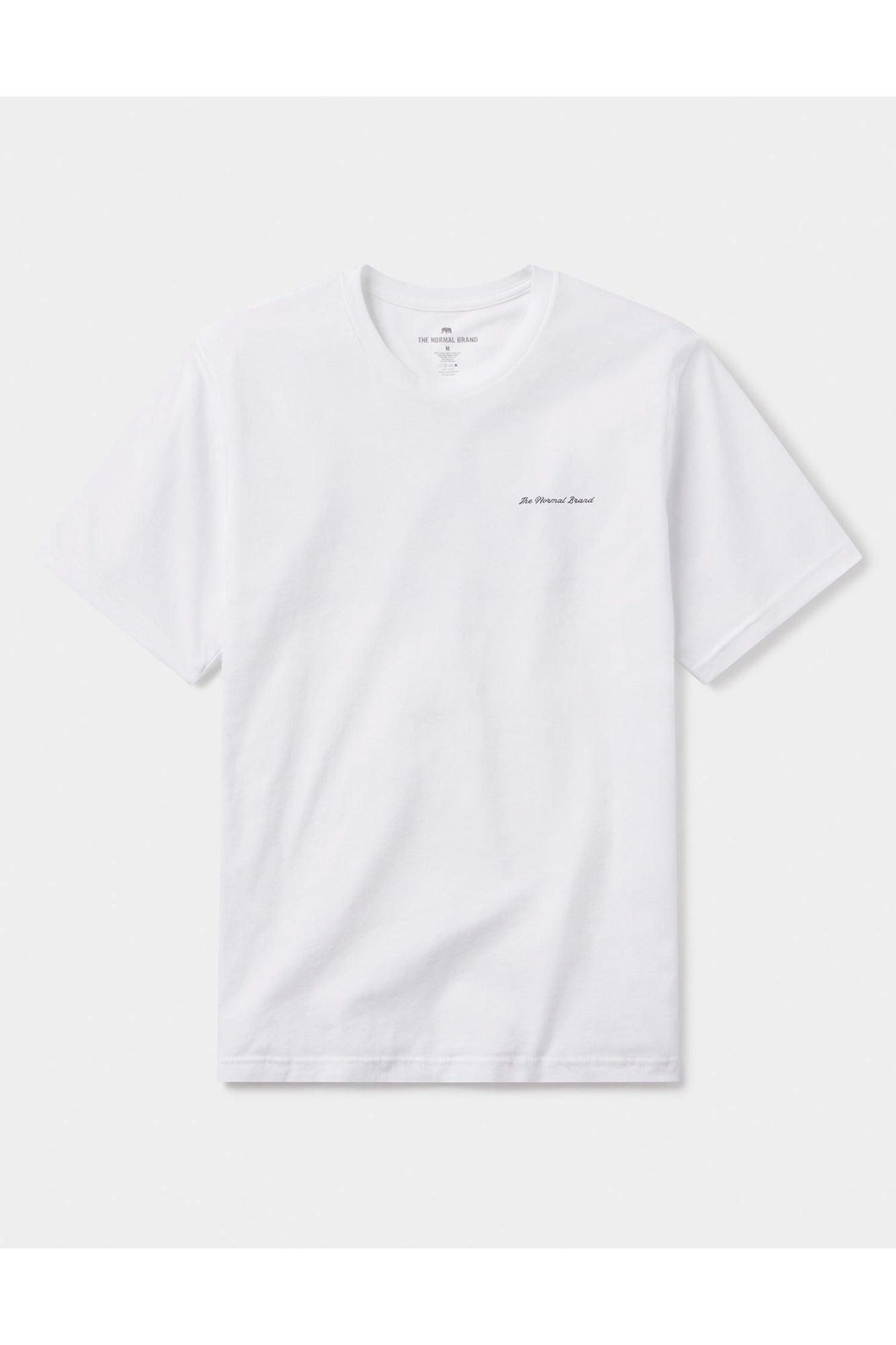 Men | Illustrated Bear Tee | White