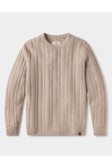 Men | Kennedy Cable Crew | Stone