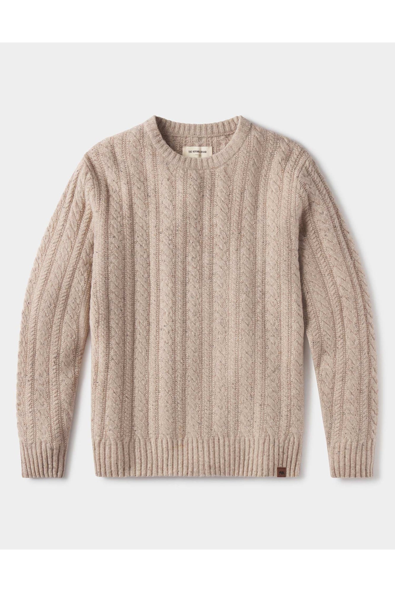 Men | Kennedy Cable Crew | Stone