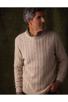 Men | Kennedy Cable Crew | Stone