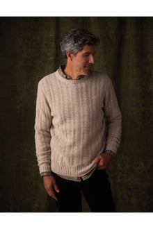 Men | Kennedy Cable Crew | Stone