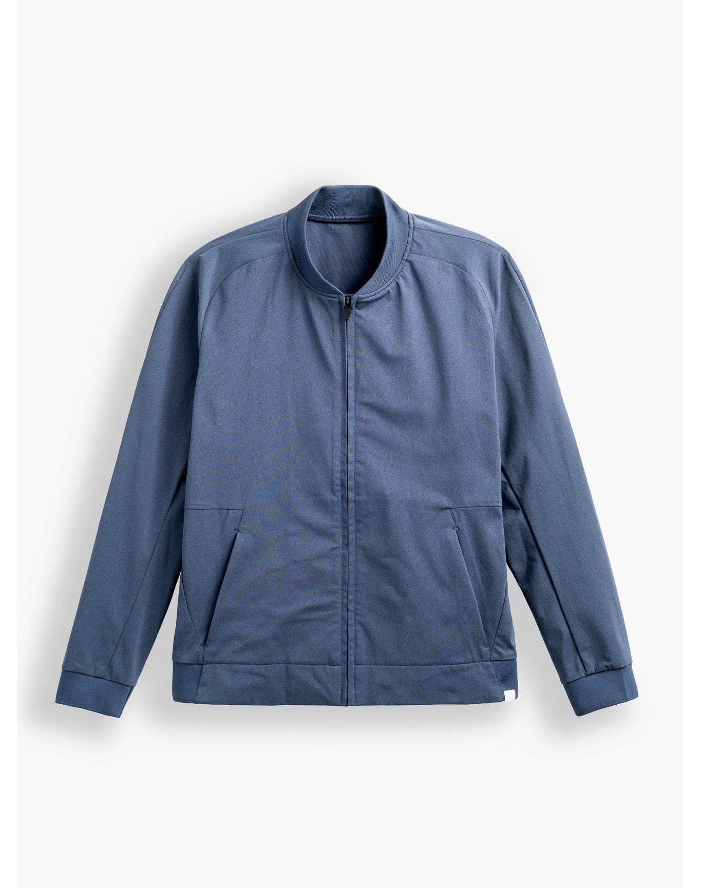 Men | Kinetic Bomber Jacket | Shadow Blue Heather