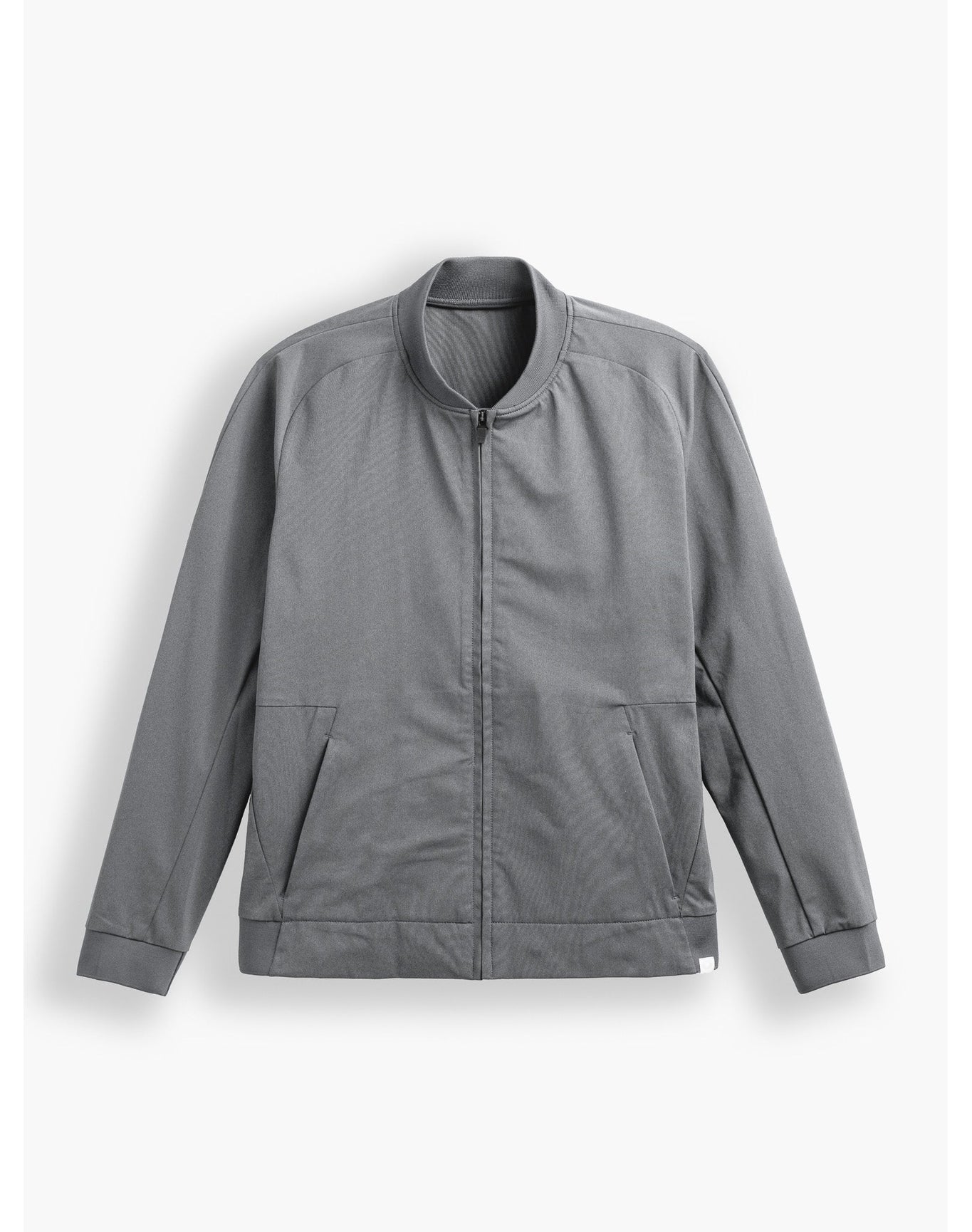 Men | Kinetic Bomber Jacket | Slate Grey