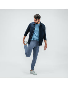 Men | Kinetic Jogger | Indigo Heather