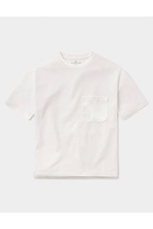 Men | Laidback Tee | White