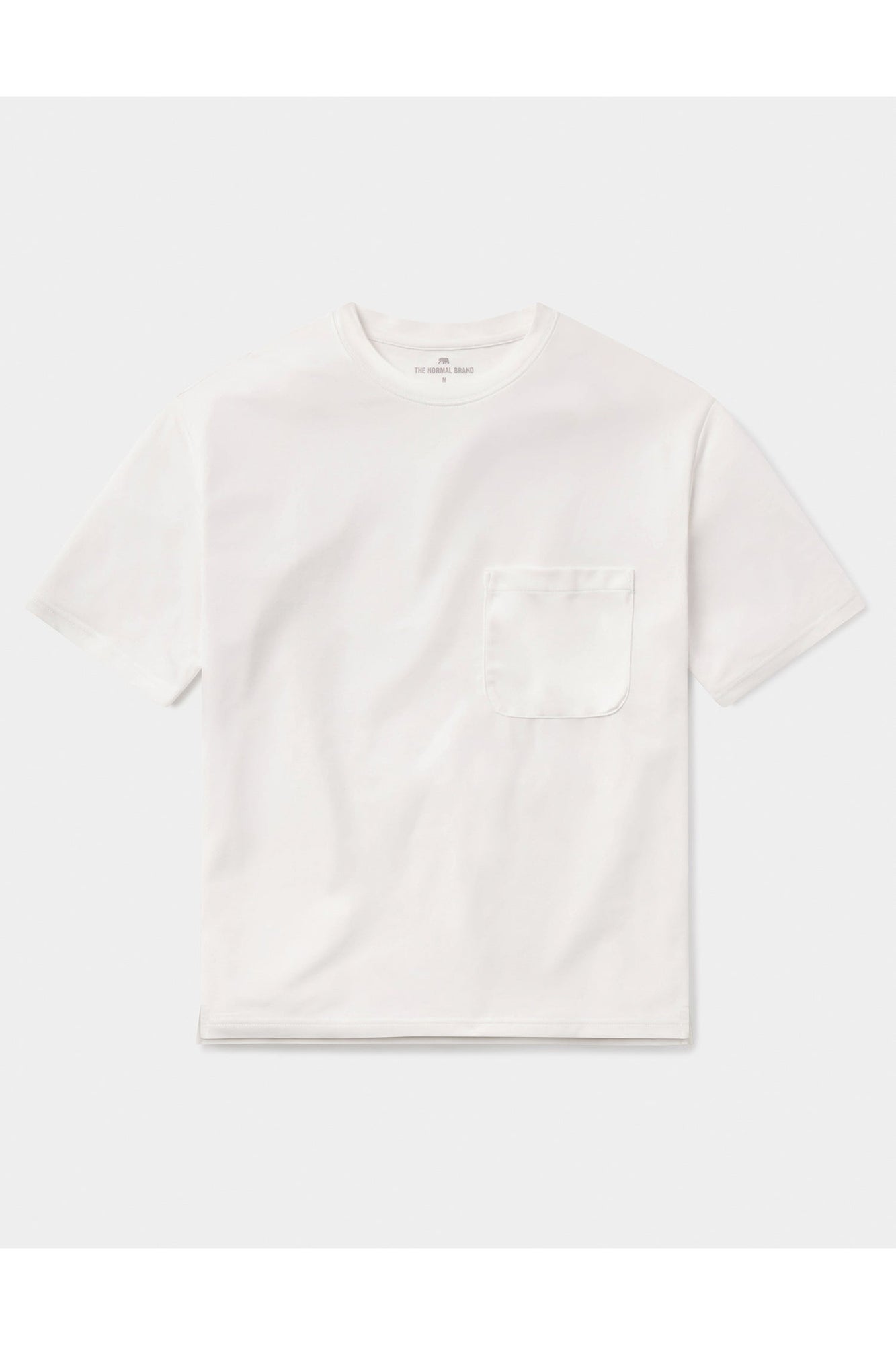 Men | Laidback Tee | White