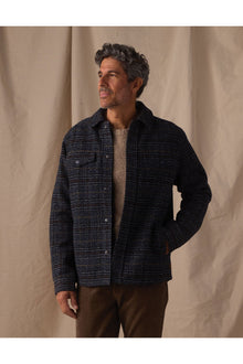 Men | Legend Jacket | Navy Plaid