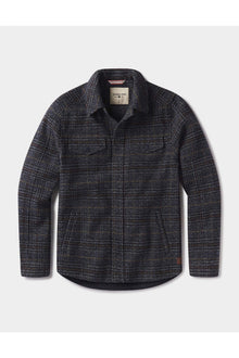 Men | Legend Jacket | Navy Plaid