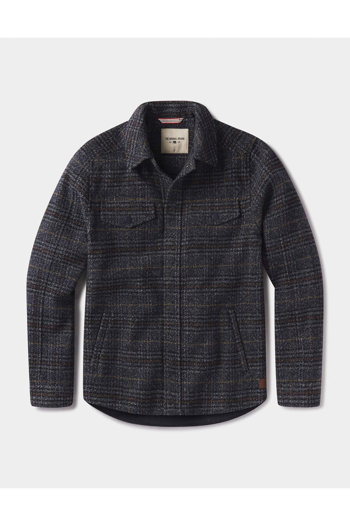 Men | Legend Jacket | Navy Plaid