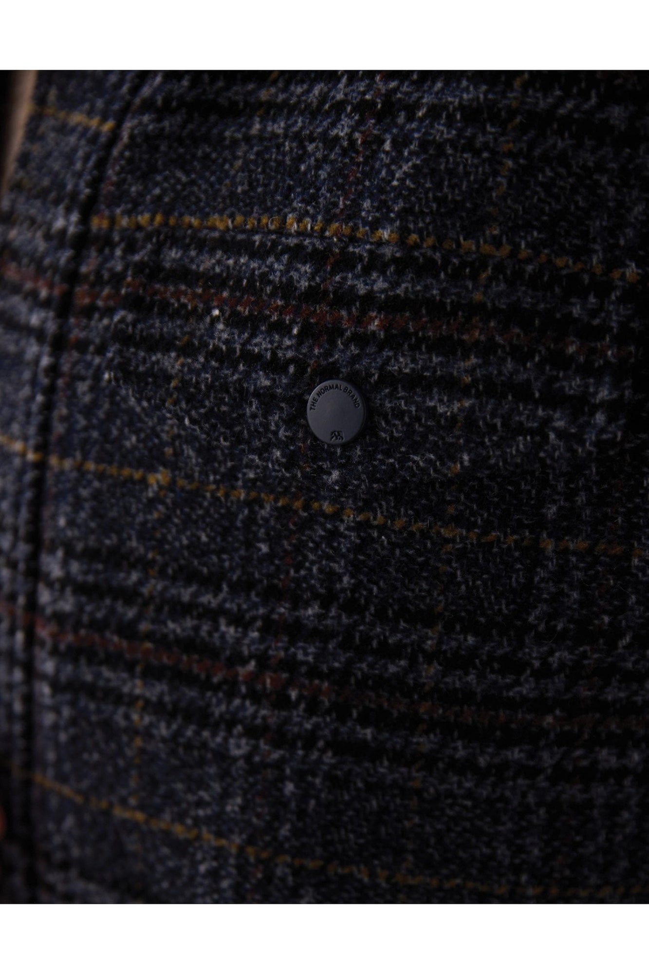 Men | Legend Jacket | Navy Plaid