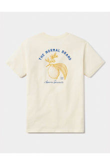 Men | Lemon Squeeze Tee | Natural