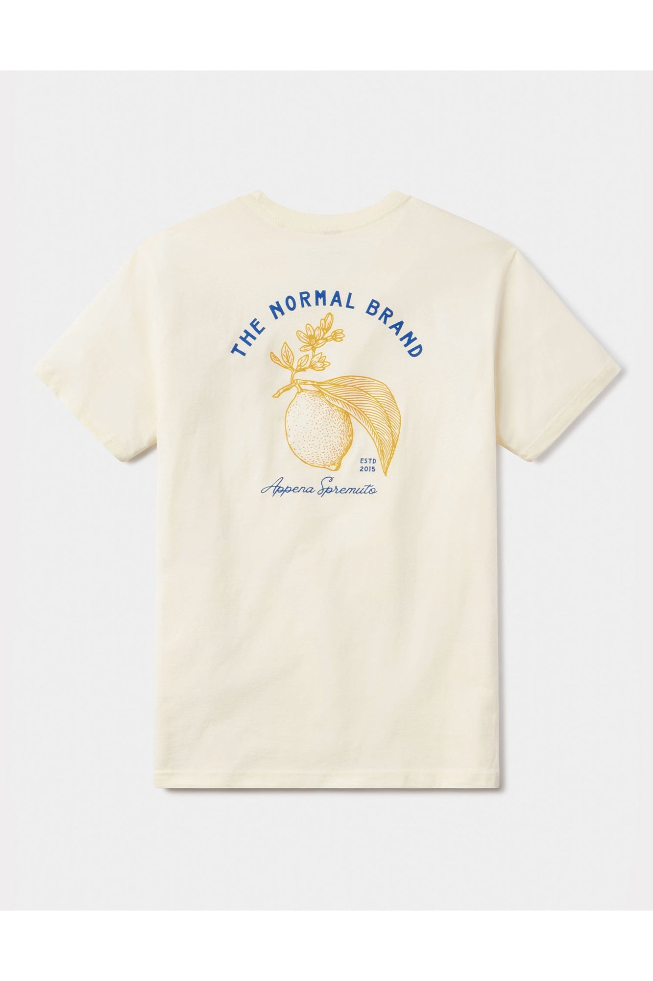 Men | Lemon Squeeze Tee | Natural