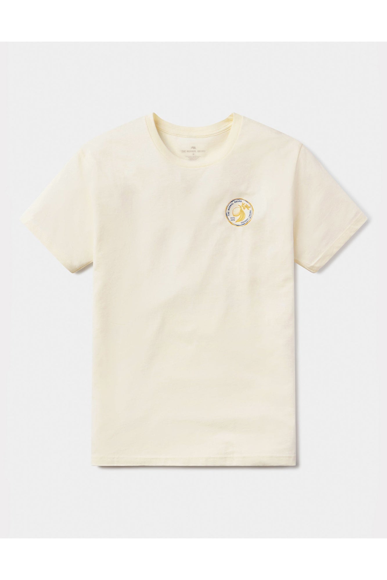 Men | Lemon Squeeze Tee | Natural