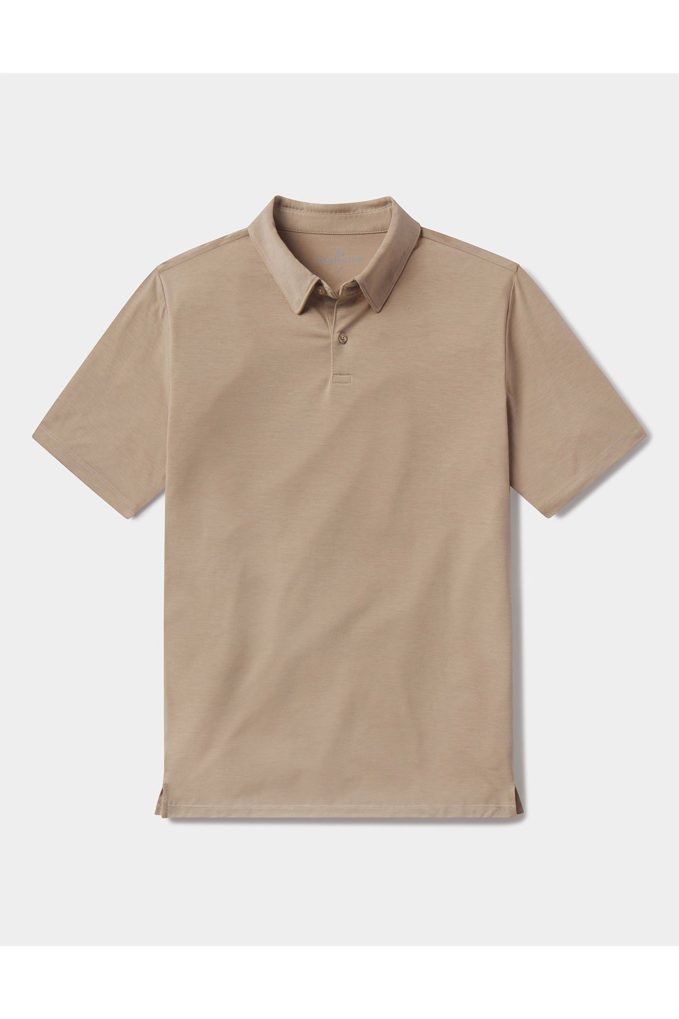 Men | LuxeJersey Polo | Fawn