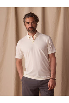 Men | LuxeJersey Polo | Ivory