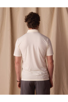 Men | LuxeJersey Polo | Ivory