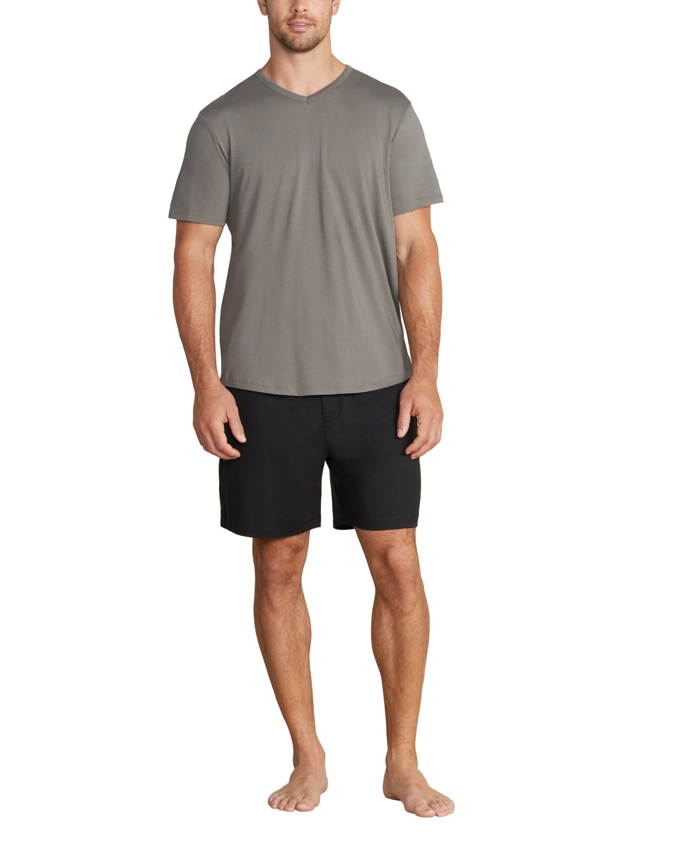 Men | MC s Washed Jersey Short Sleeve | Steel
