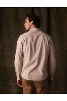 Men | Nikko Classic Button Up | Tan Plaid