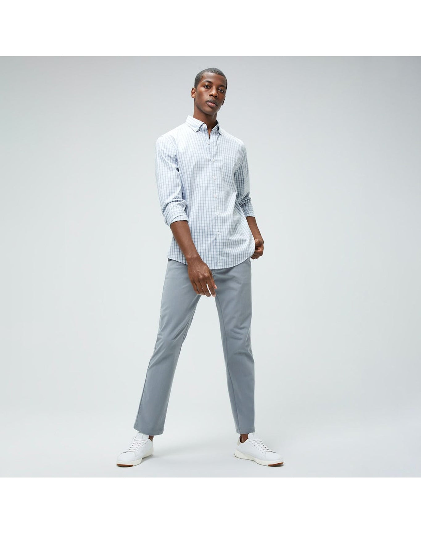 Men | Pace Chino | Light Grey
