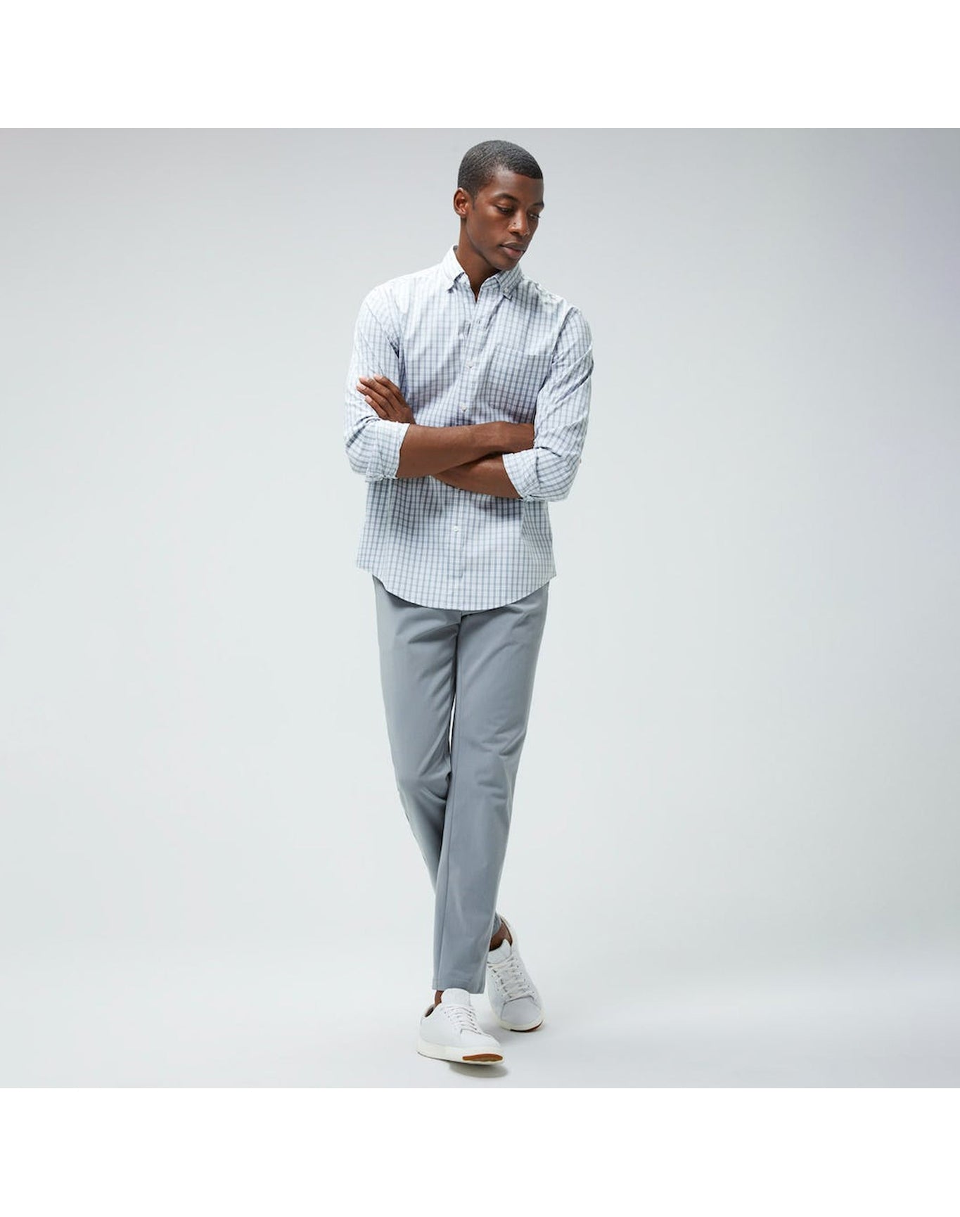 Men | Pace Chino | Light Grey