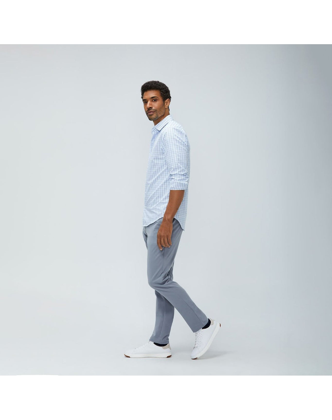 Men | Pace Chino | Light Grey