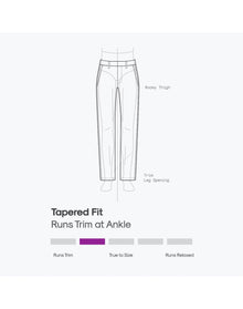 Men | Pace Tapered Chino | Faded Indigo