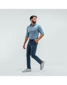 Men | Pace Tapered Chino | Faded Indigo