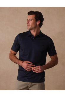 Men | Performance Pique Polo | Navy