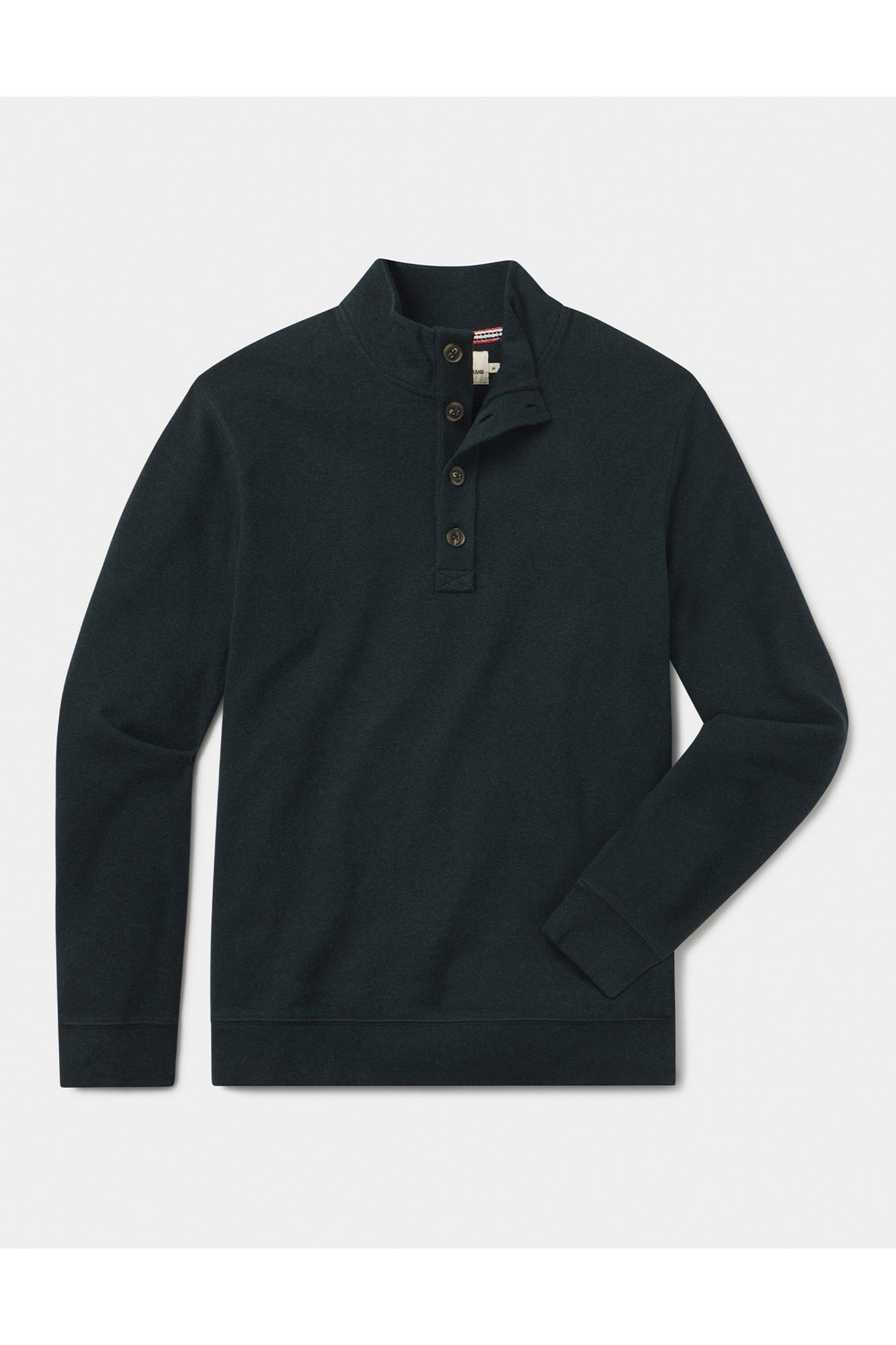 Men | Puremeso Button Popover | Emerald