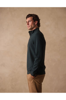 Men | Puremeso Button Popover | Emerald