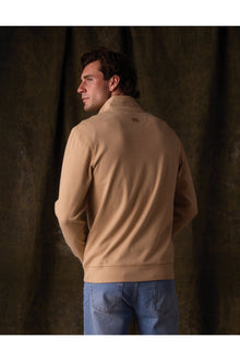 Men | Puremeso Button Popover | Toffee