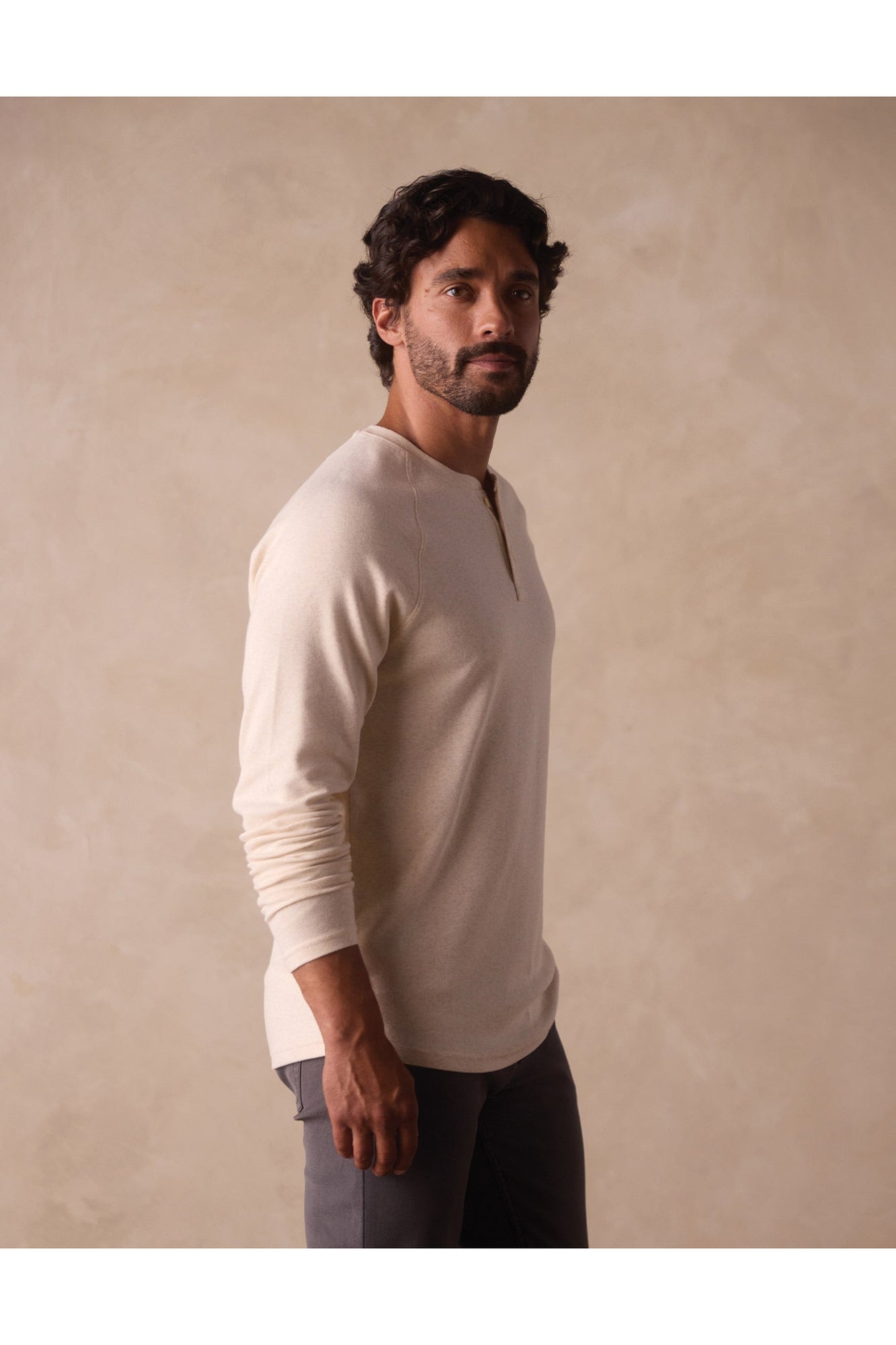 Men | Puremeso Everyday Henley | Fossil