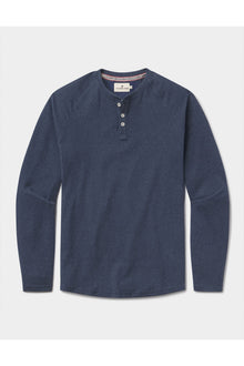 Men | Puremeso Everyday Henley | Indigo Blue