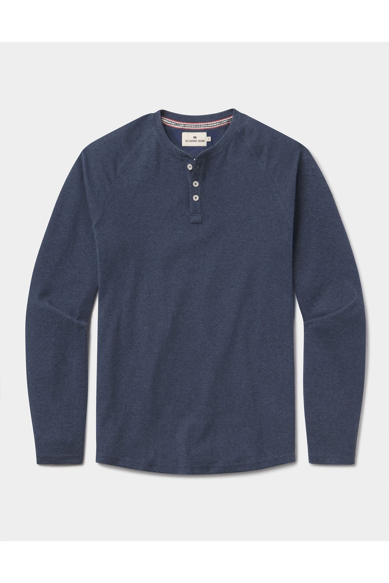 Men | Puremeso Everyday Henley | Indigo Blue