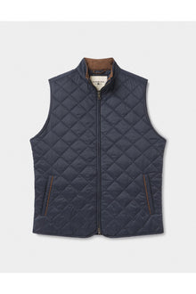 Men | Quilted Liner Vest | Navy