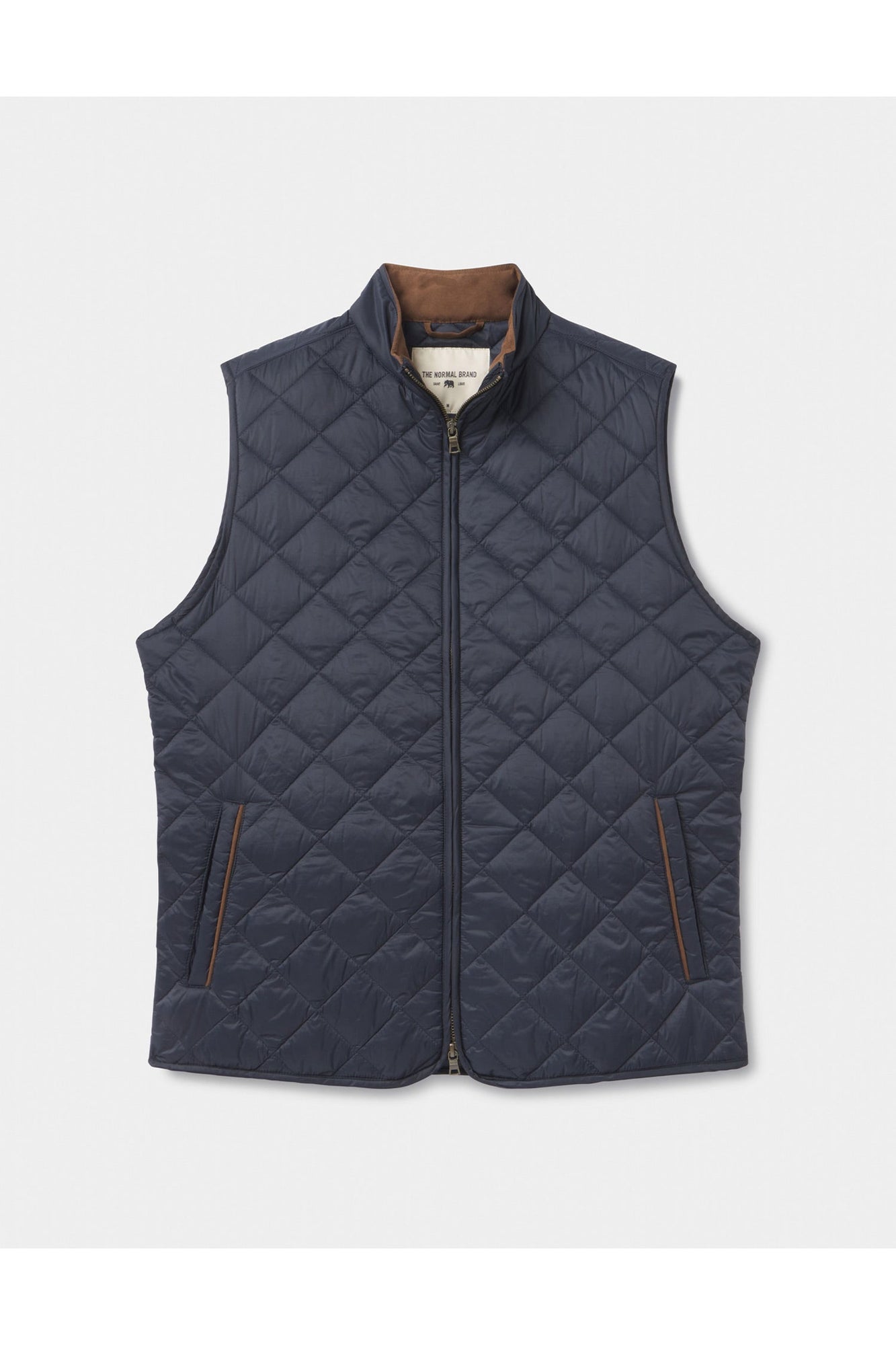 Men | Quilted Liner Vest | Navy