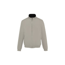 Men | Reversible Zip Jacket | Black/Light Beige