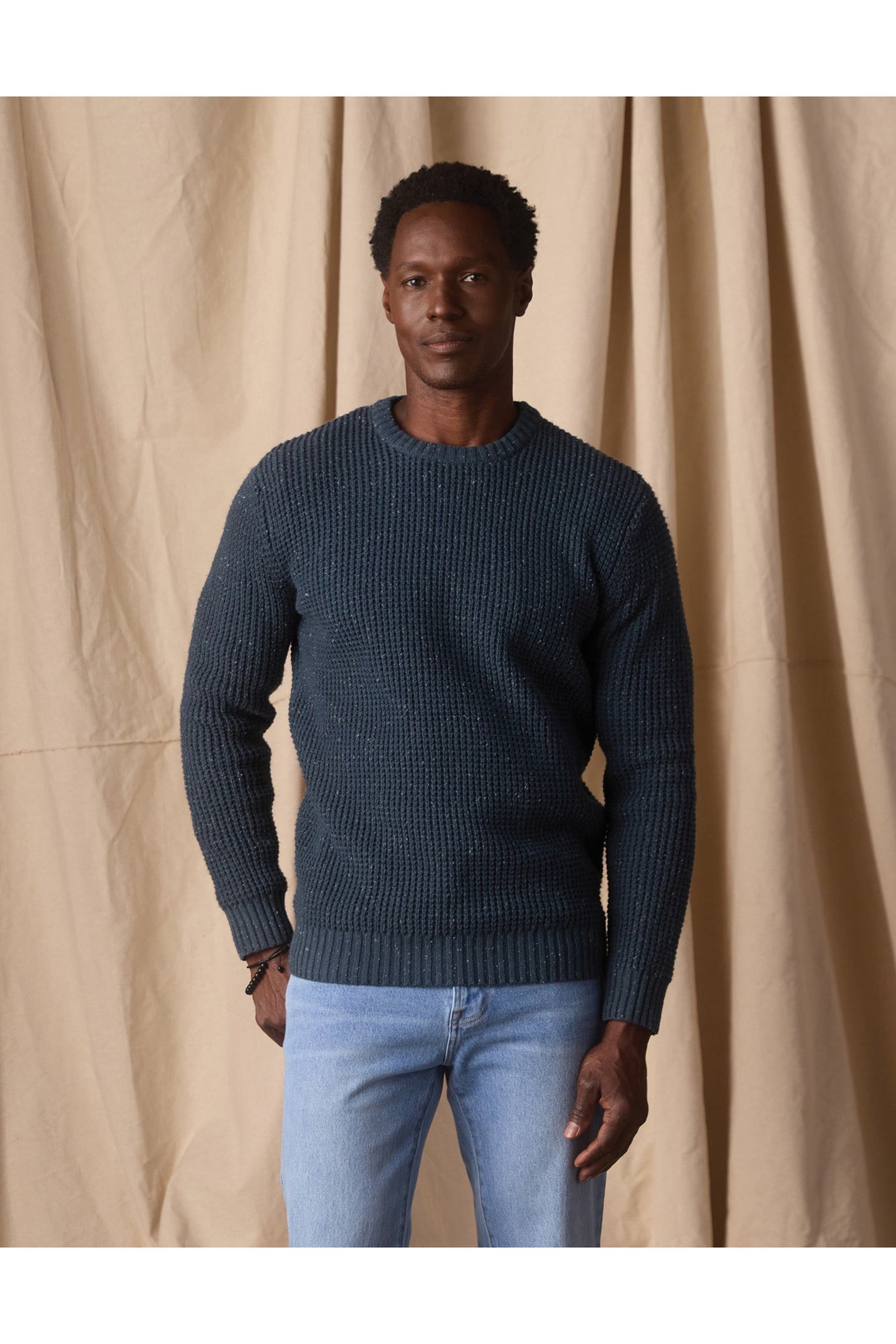 Men | Seawool Nep Crew | Waterloo