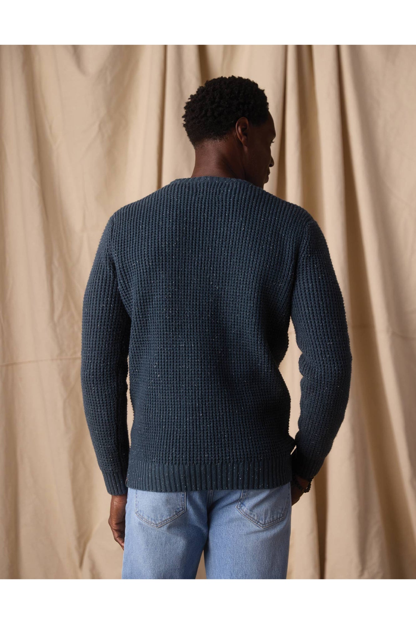 Men | Seawool Nep Crew | Waterloo