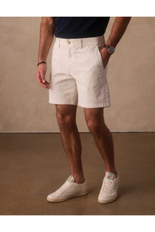Men | Stretch Chino Short | Stone
