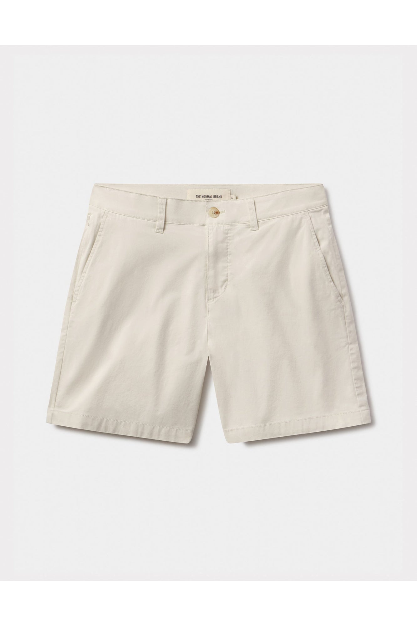 Men | Stretch Chino Short | Stone