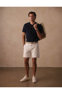 Men | Stretch Chino Short | Stone