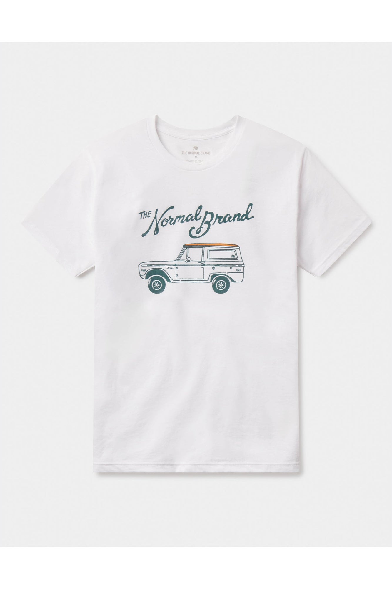 Men | Summer Bronco Tee | White