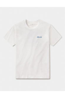 Men | Summer Postcard Tee | White