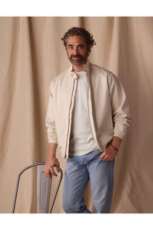 Men | The Harrington Jacket | Light Khaki