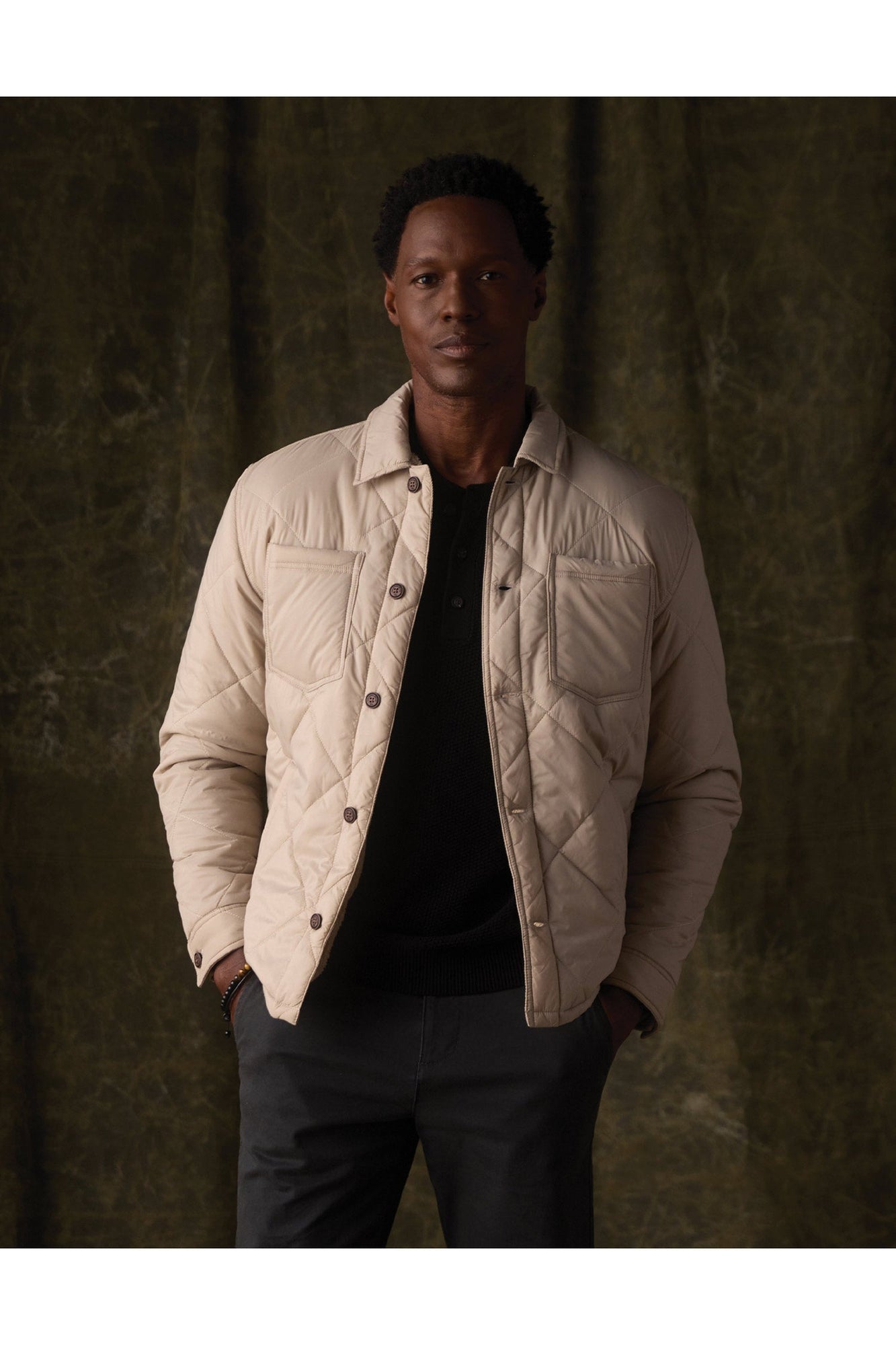 Men | The Only Jacket | Fawn
