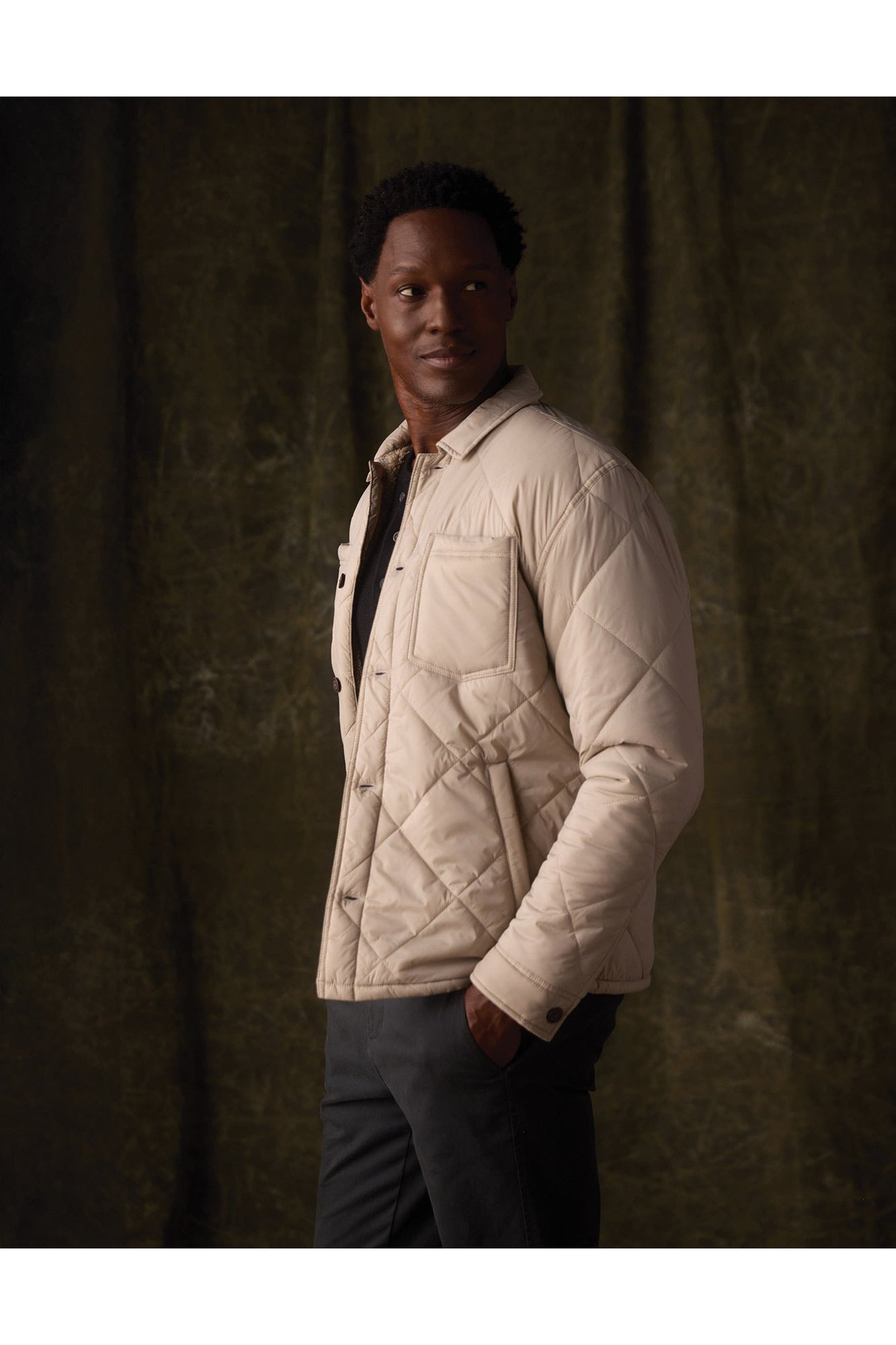 Men | The Only Jacket | Fawn