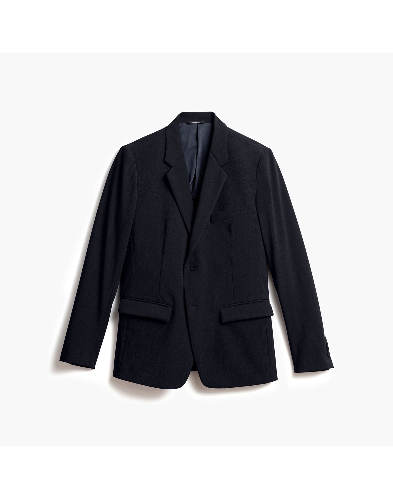 Men | Velocity Suit Jacket | Black