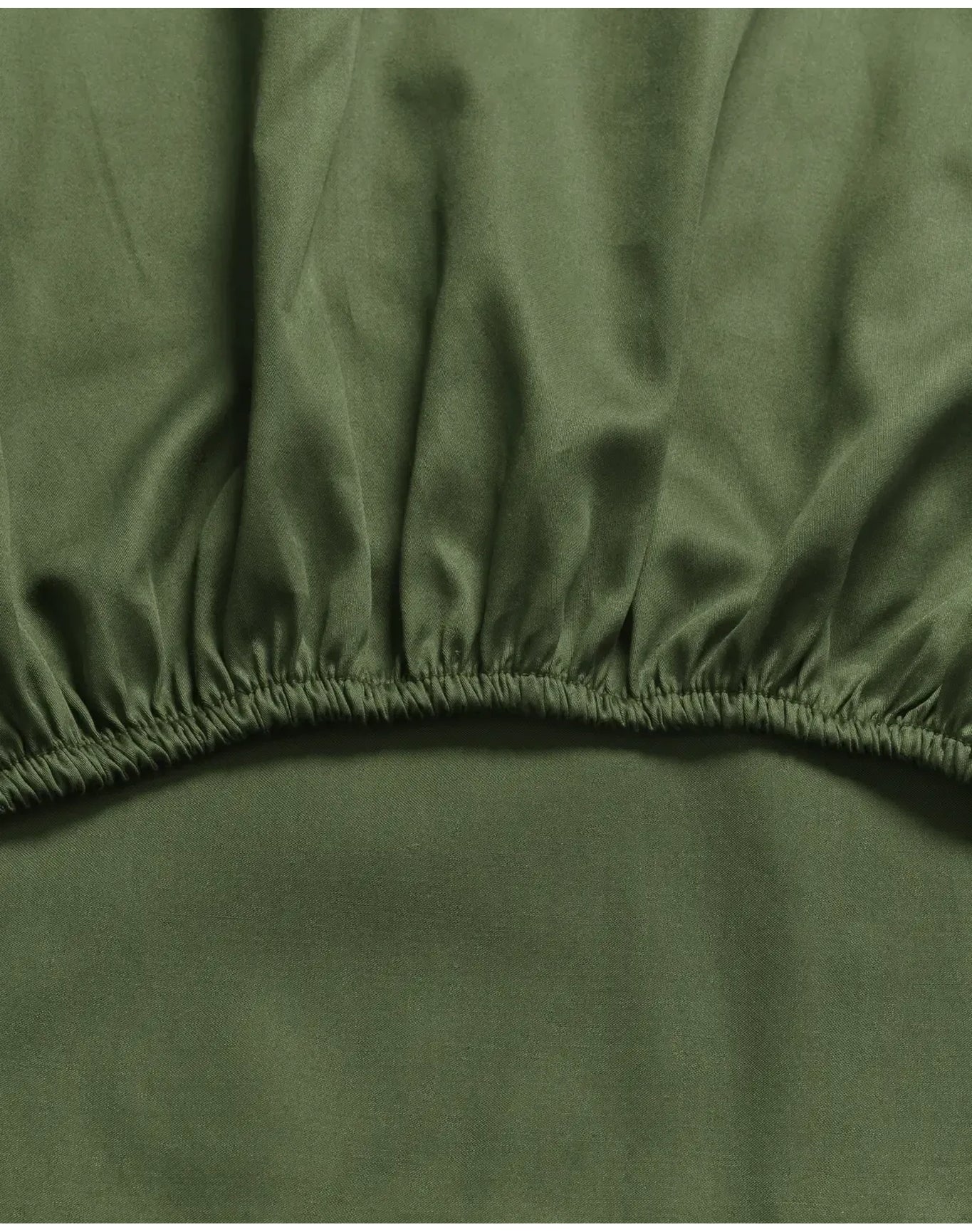 Menagerie | Fitted Sheet Queen 61X81" | Green